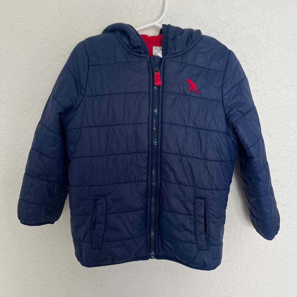 Simple Joys by Carter's Baby Boy Navy Puffer Jacket 4T